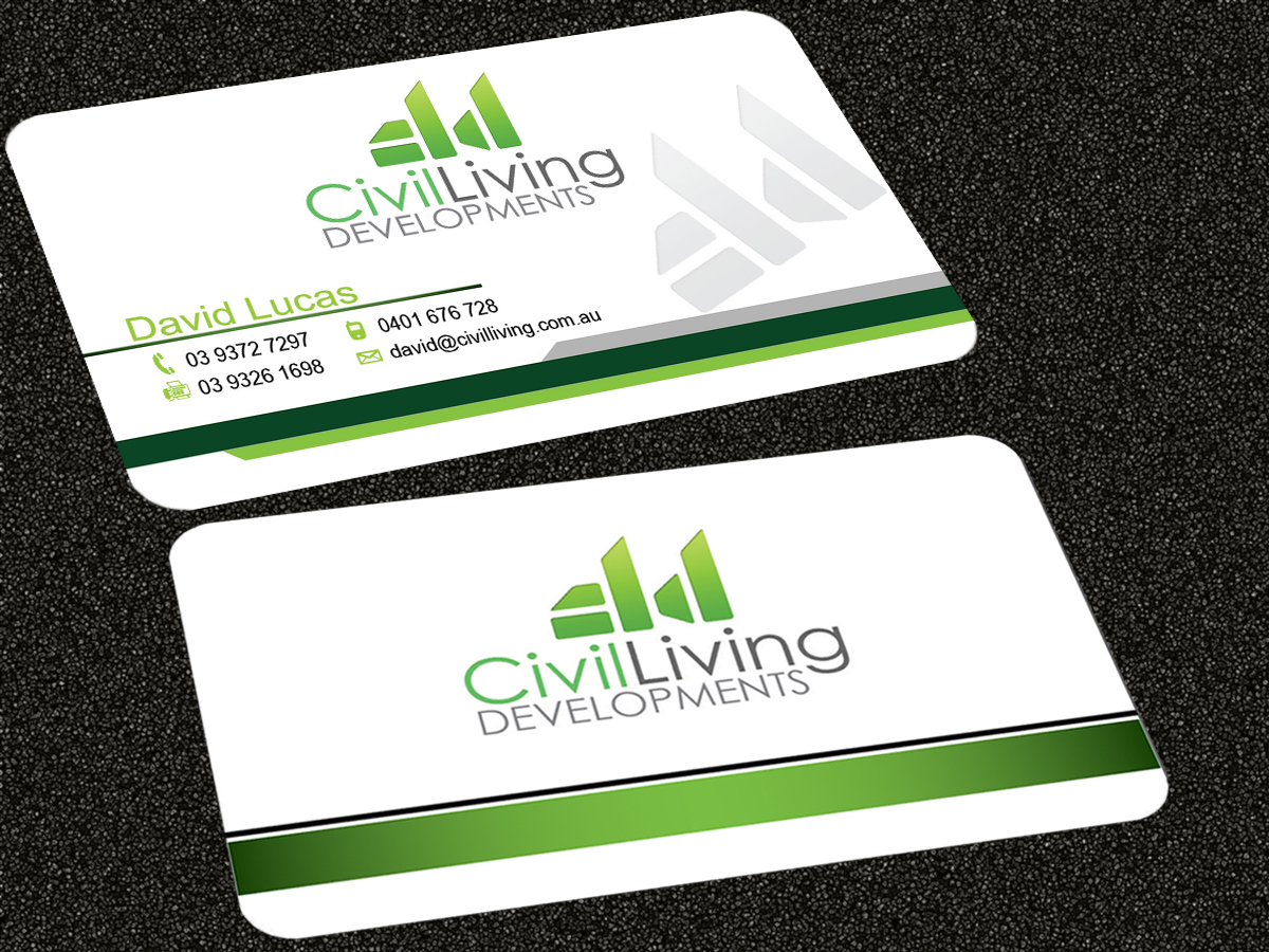 Business Card Design by Sarmishtha Chattopadhyay_loginchange for this project | Design #851115