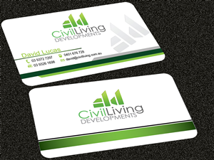Business Card Design by Sarmishtha Chattopadhyay_loginchange for this project | Design: #851115