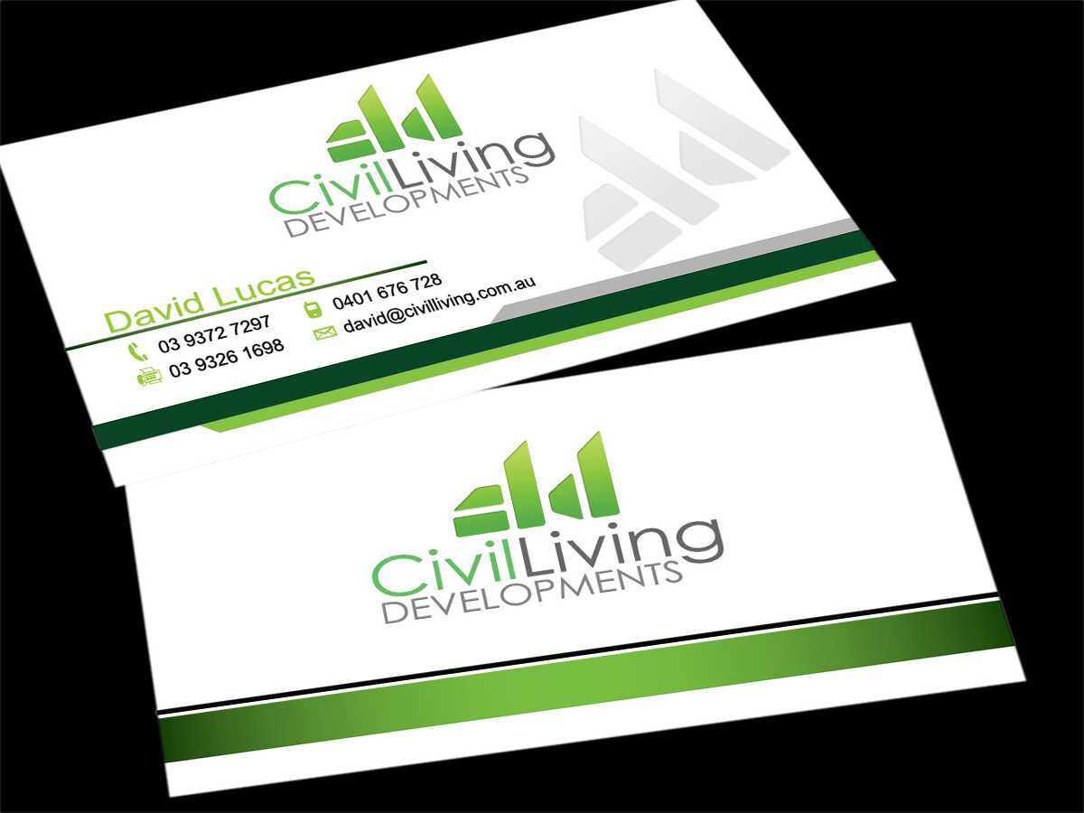Business Card Design by Sarmishtha Chattopadhyay_loginchange for this project | Design #853335