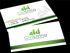 Business Card Design by Sarmishtha Chattopadhyay_loginchange for this project | Design: #853335