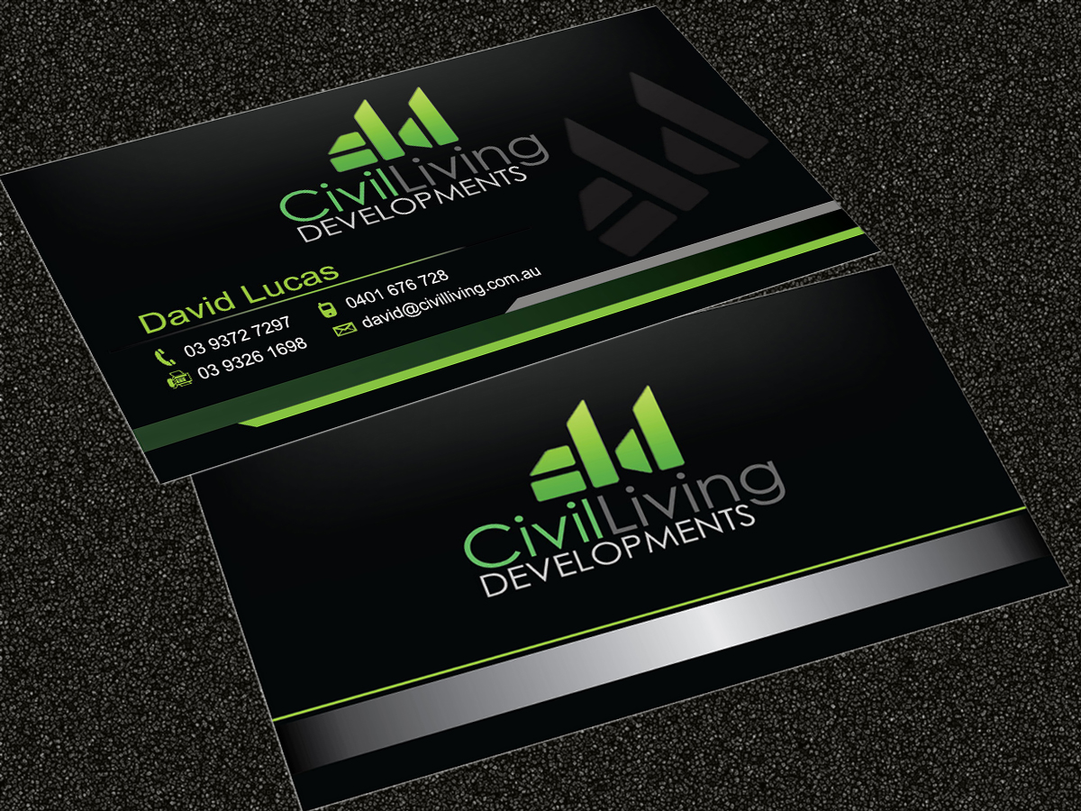 Business Card Design by Sarmishtha Chattopadhyay_loginchange for this project | Design #853419