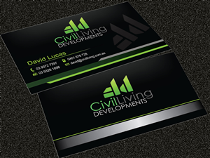 Business Card Design by Sarmishtha Chattopadhyay_loginchange for this project | Design: #853419