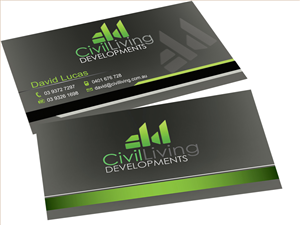 Business Card Design by Sarmishtha Chattopadhyay_loginchange for this project | Design: #865567