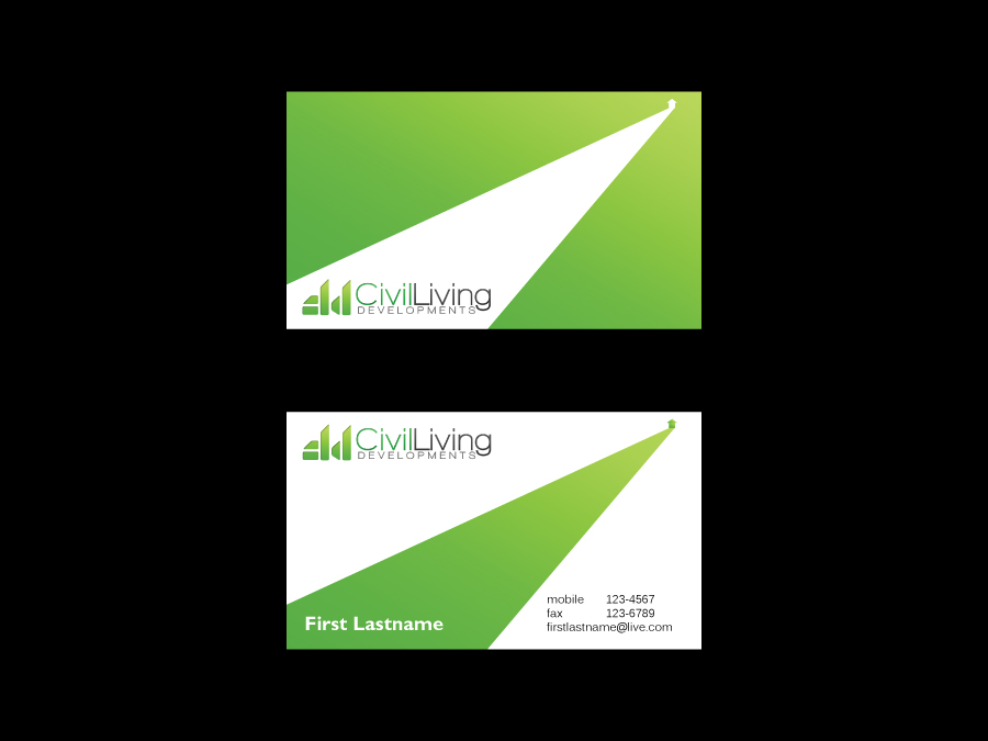 Business Card Design by P.O.Design for this project | Design #831795