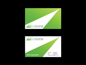 Business Card Design by P.O.Design for this project | Design: #831795
