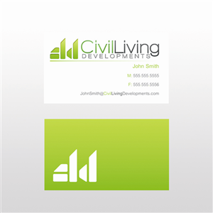 Business Card Design by Up All Night Graphics for this project | Design: #829811