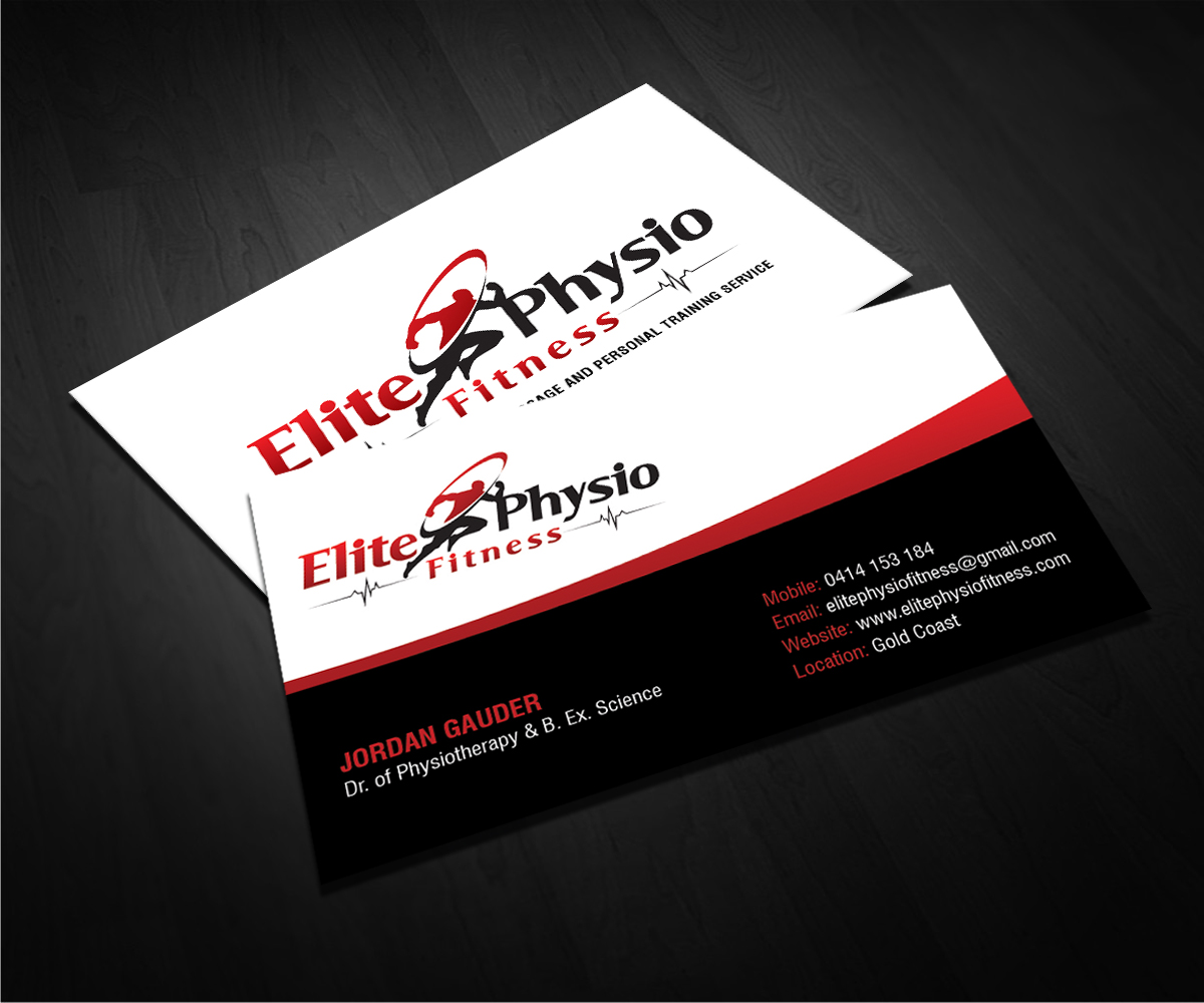Business Card Design by Sarah Haroon for this project | Design #3327399