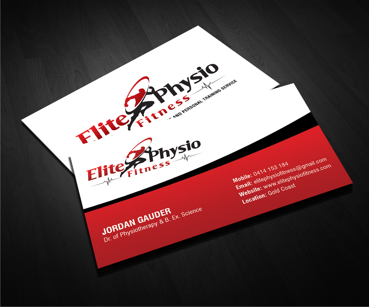 Business Card Design by Sarah Haroon for this project | Design #3337041