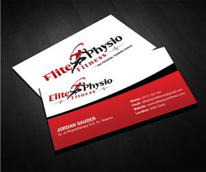 Diseño de Tarjeta de Presentación por Sarah Haroon para este proyecto | Diseño: #3337041