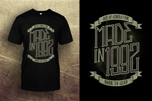 Diseño de Camiseta por acehoodrich para este proyecto | Diseño #3362468