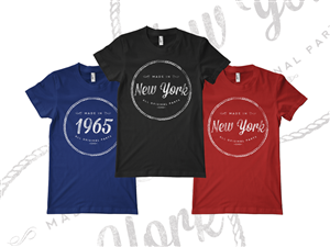 Need an Easily Modifiable T-Shirt Design Template | Diseño de Camiseta por Ryan
