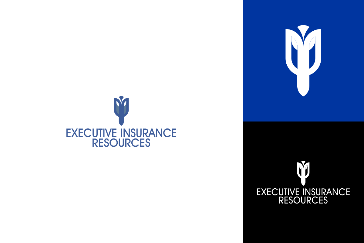 Serious, Bold, Insurance Logo Design for Executive Insurance Resources