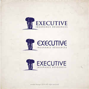 Executive Insurance Resources | Logo Design by madeli