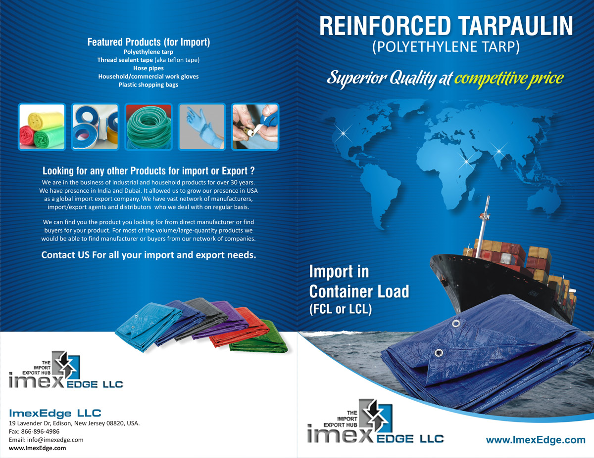 Diseño de Brochure por Theziners para este proyecto | Diseño: #845350