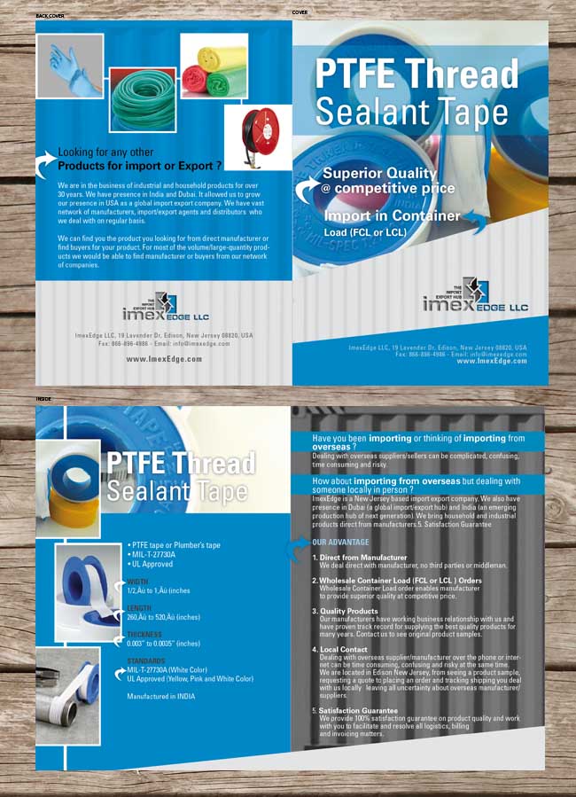 Brochure Design by san011 for this project | Design #831739