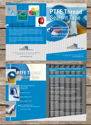 Diseño de Brochure por san011 para este proyecto | Diseño: #831739