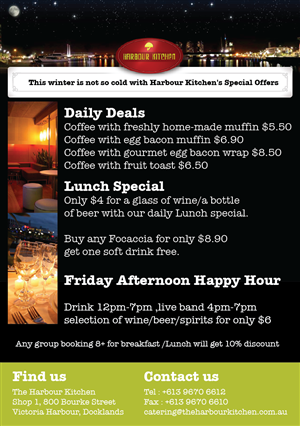 Flyer Design by Joseph Stutter for this project | Design #819065