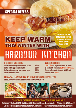 27 elegant flyer designs catering flyer design project for a lunch special flyers