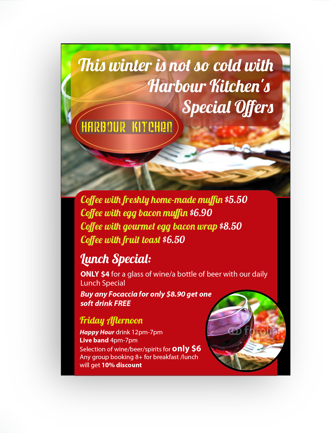 Flyer Design by DAStudioDesigns for this project | Design #821356