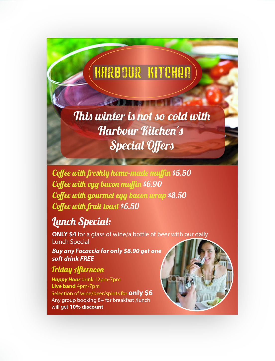 Flyer Design by DAStudioDesigns for this project | Design #821357