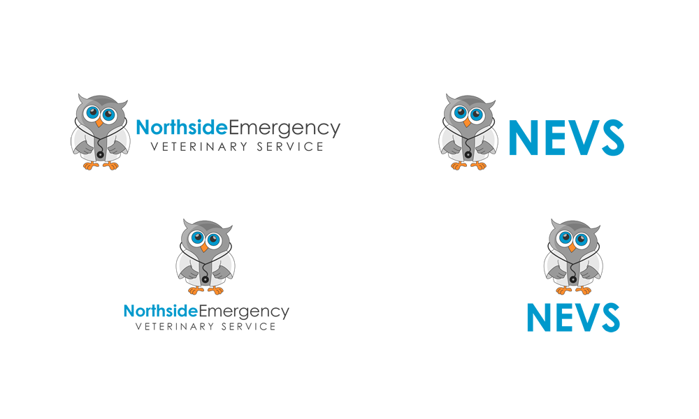 Logo Design by inspiral for Northside Emegency Veterinary Service | Design: #3536727