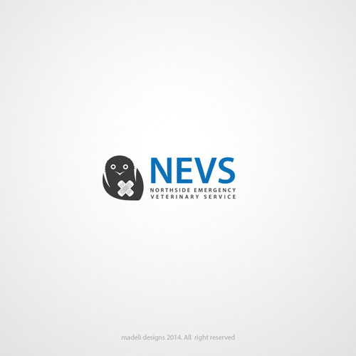 Logo Design by Alex Martin for Northside Emegency Veterinary Service | Design #3330636