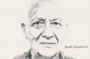 Graphic Illustration of a person's face | Diseño Con Ilustración por Marta van Eck