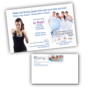 Postcard Design by Imagebos