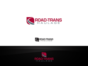Logo Design by damakyjr for Road-Trans Haulage | Design: #834097
