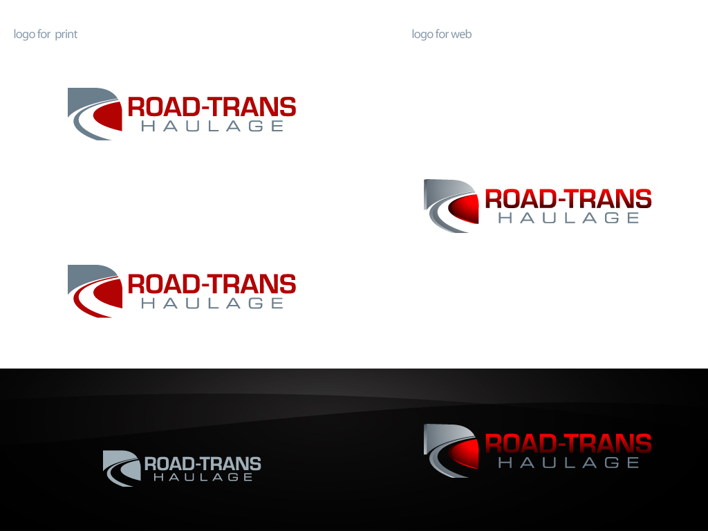 Design de Logo par damakyjr pour Road-Trans Haulage | Design #836251