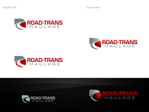 Logo Design by damakyjr for Road-Trans Haulage | Design: #836251