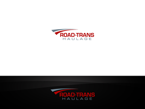 Logo Design by damakyjr for Road-Trans Haulage | Design: #836310