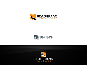 Logo Design by damakyjr for Road-Trans Haulage | Design: #836664