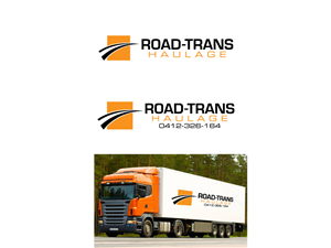 Logo Design by damakyjr for Road-Trans Haulage | Design: #838151