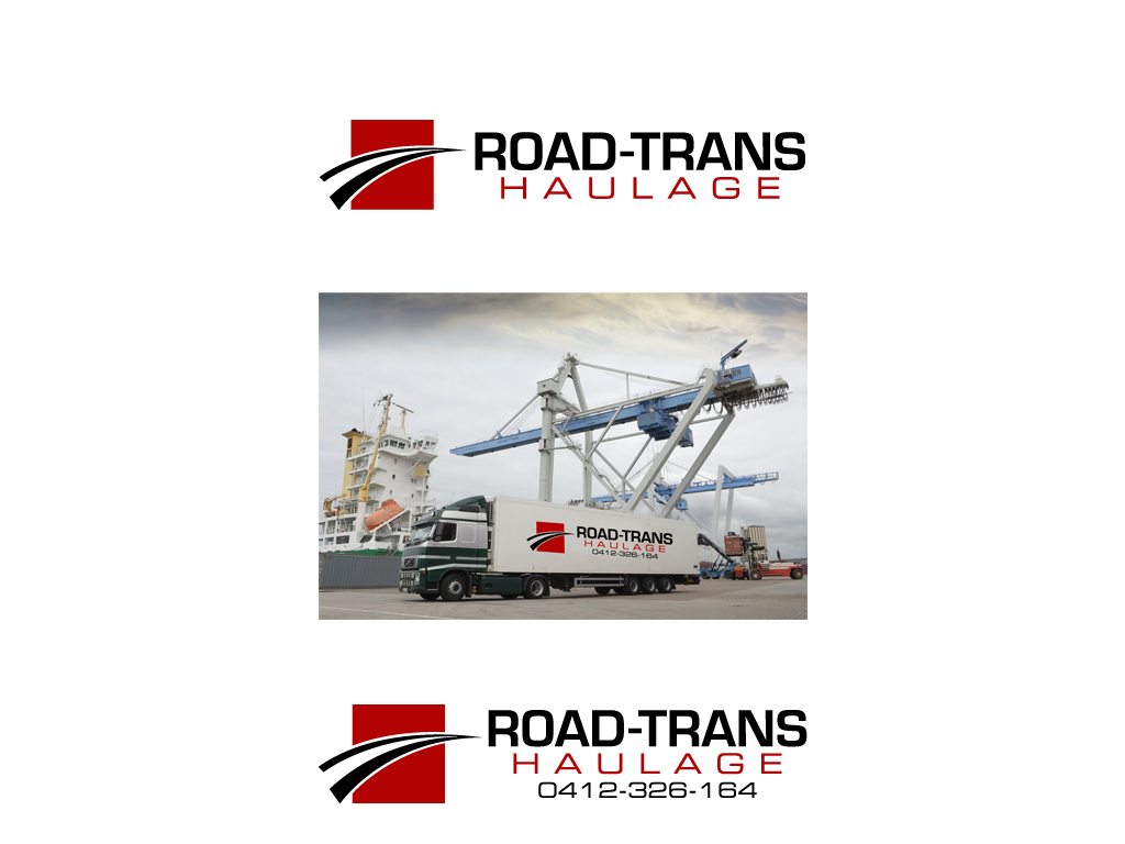 Design de Logo par damakyjr pour Road-Trans Haulage | Design #838160