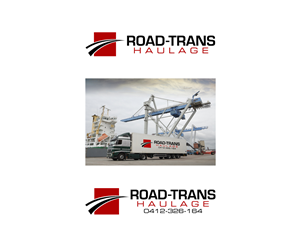 Logo Design by damakyjr for Road-Trans Haulage | Design: #838160