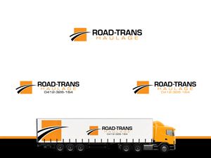 Logo Design by damakyjr for Road-Trans Haulage | Design: #838187