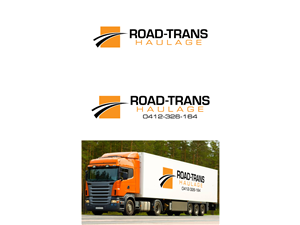 Logo Design by damakyjr for Road-Trans Haulage | Design: #838207