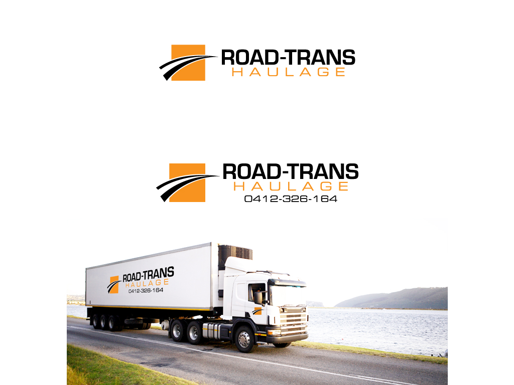 Logo Design by damakyjr for Road-Trans Haulage | Design #838212
