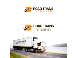 Logo Design by damakyjr for Road-Trans Haulage | Design: #838212