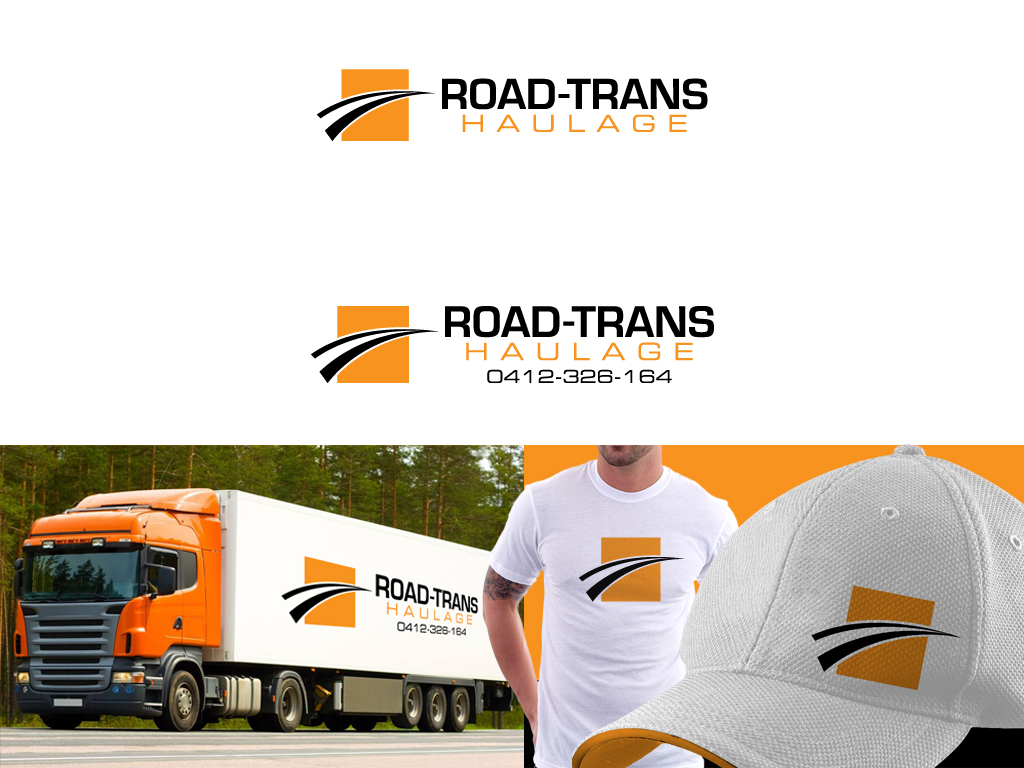 Logo Design by damakyjr for Road-Trans Haulage | Design #838265