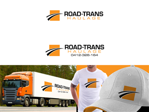Logo Design by damakyjr for Road-Trans Haulage | Design: #838265