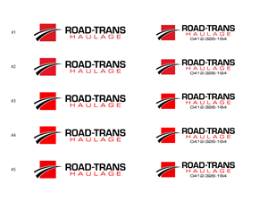 Logo Design by damakyjr for Road-Trans Haulage | Design: #840310