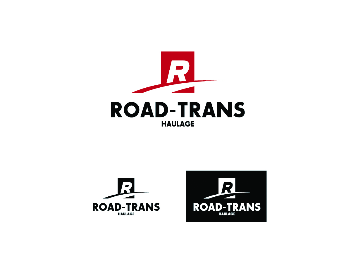 Logo Design by cre8corner.com for Road-Trans Haulage | Design #828927