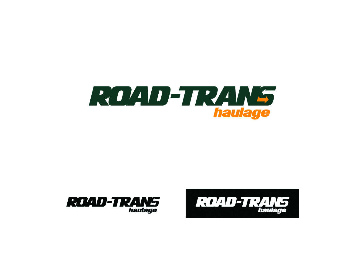 Logo-Design von cre8corner.com für Road-Trans Haulage | Design #830593