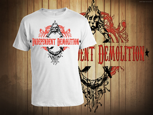 T-shirt Design by Honey Pandya for Independent demolition  | Design: #3346200