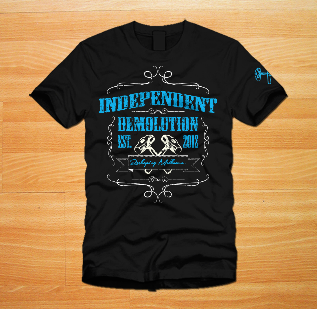 T-Shirt-Design von Emmanuel für Independent demolition  | Design #3387110