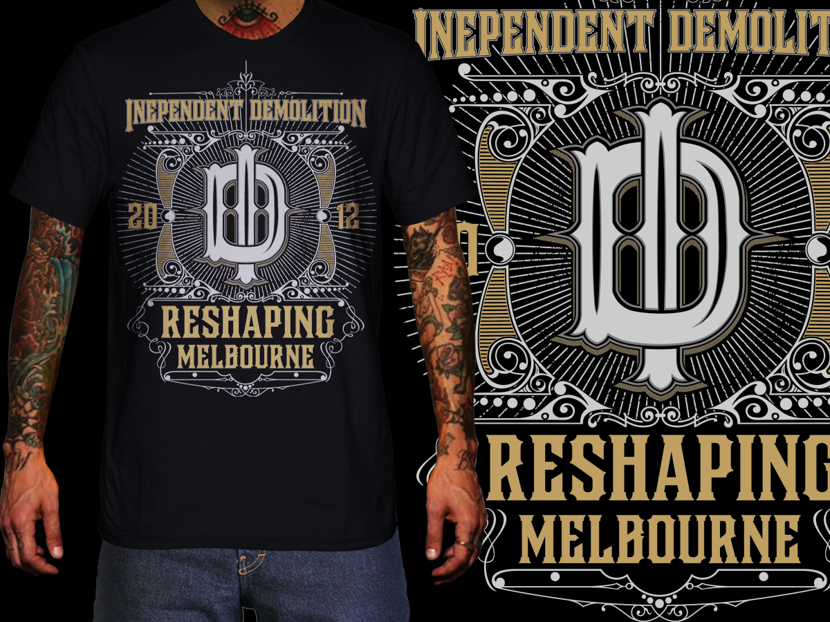 T-shirt Design by cithuwill for Independent demolition  | Design #3379859