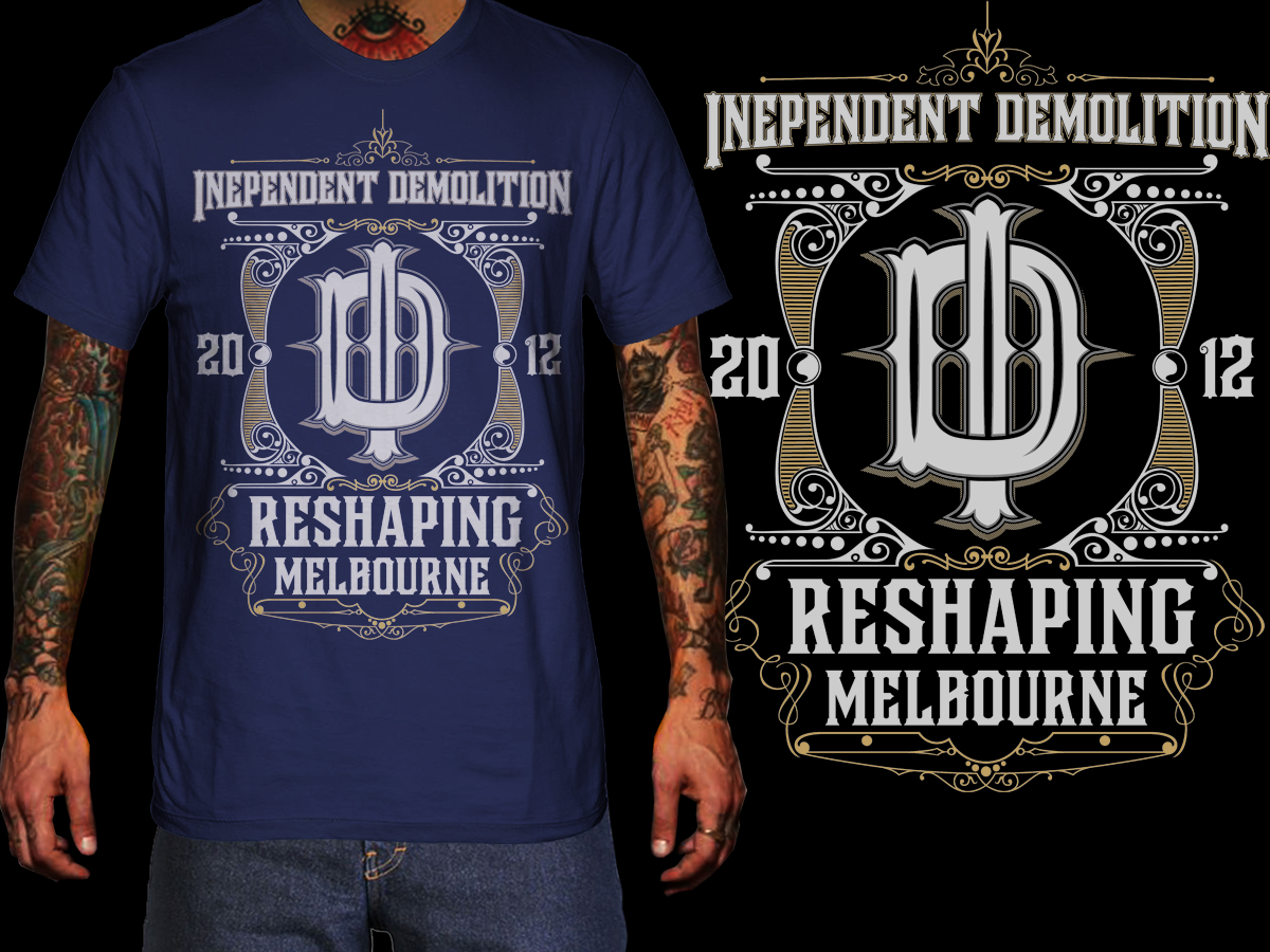 T-Shirt-Design von cithuwill für Independent demolition  | Design #3379925