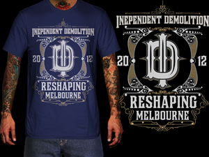 T-Shirt-Design von cithuwill für Independent demolition  | Design: #3379925